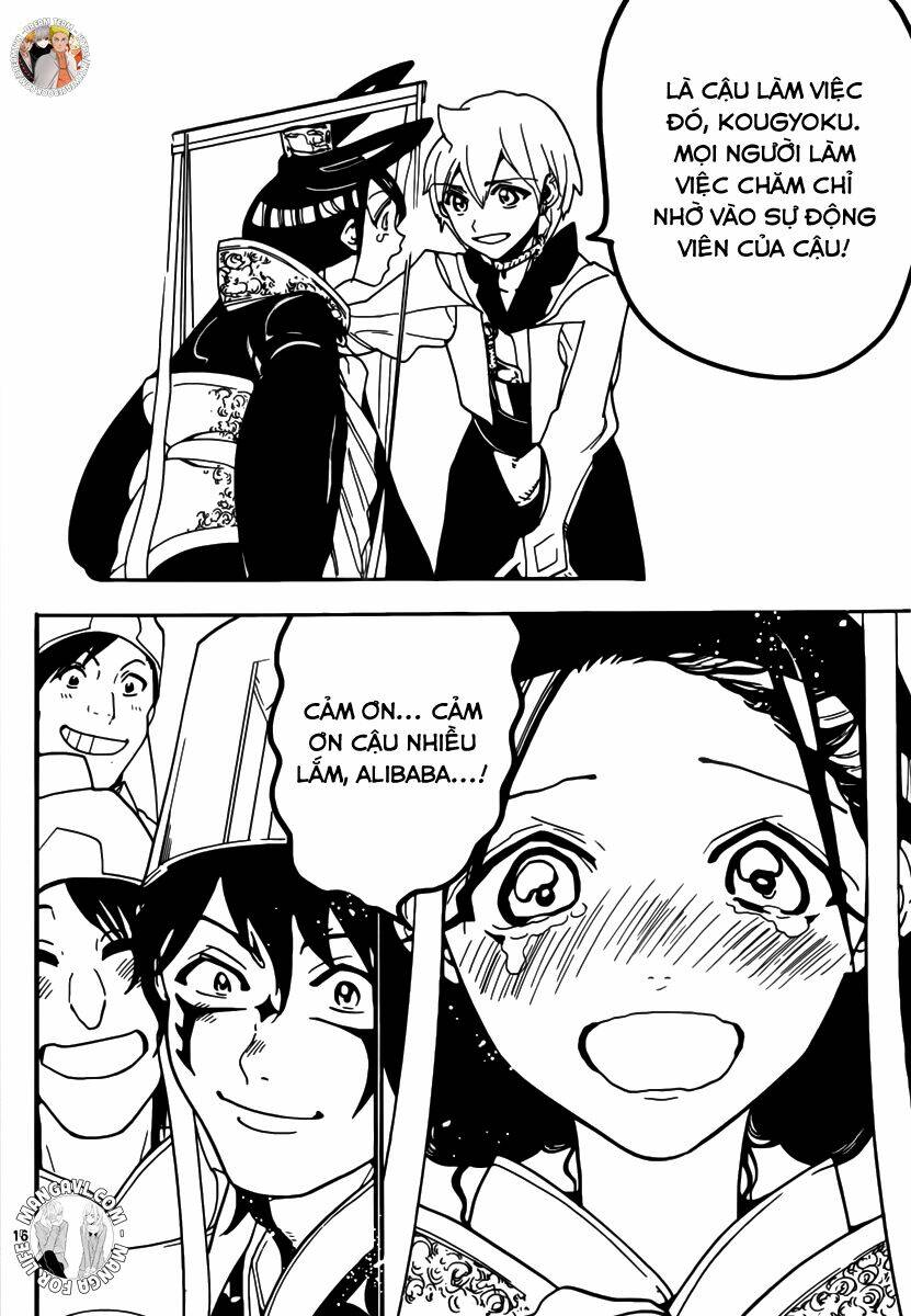 Mê Cung Pháp Thuật Chapter 301 - Trang 2