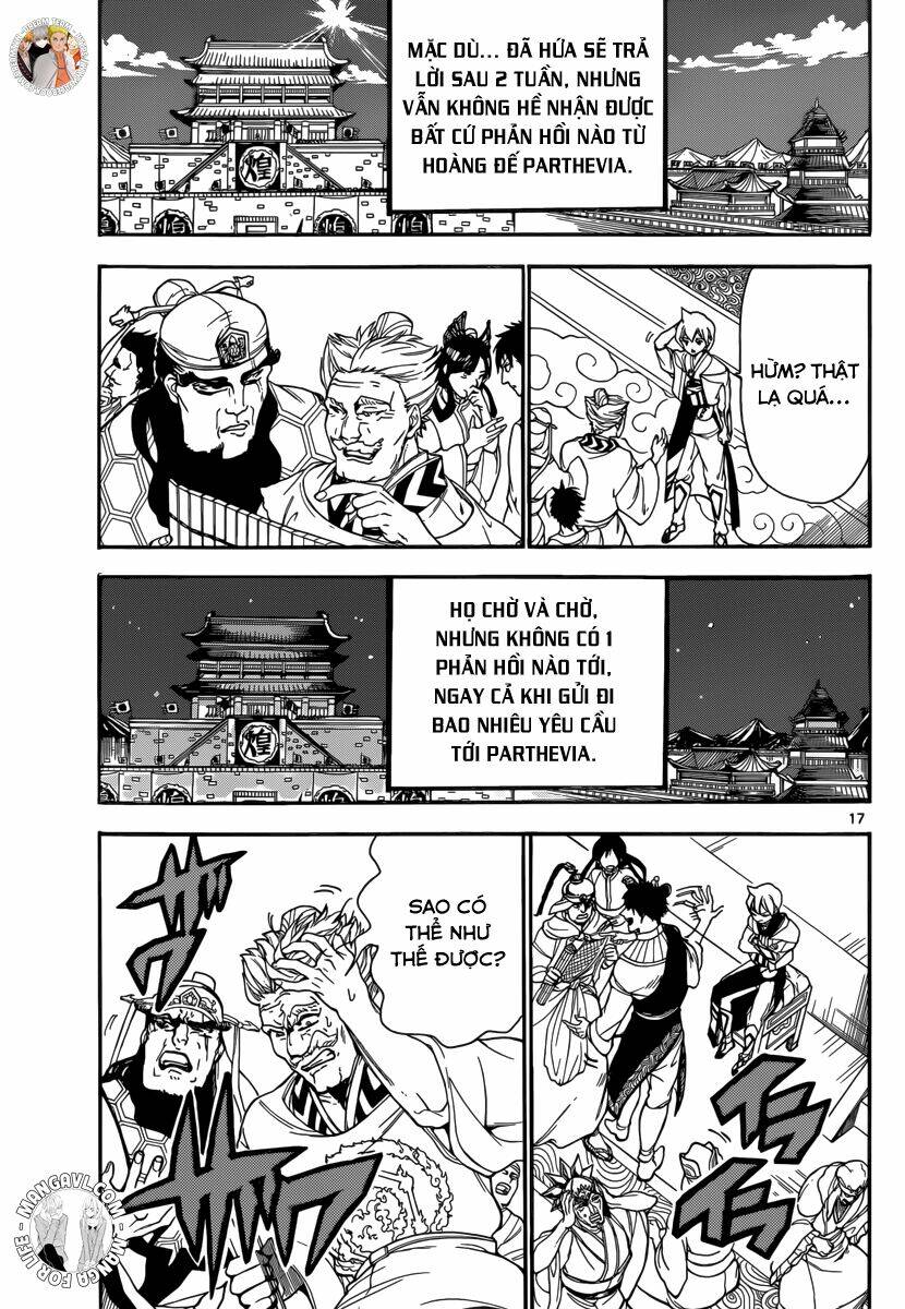 Mê Cung Pháp Thuật Chapter 301 - Trang 2