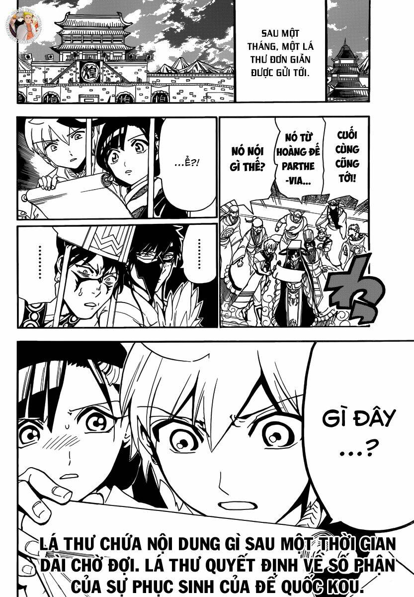 Mê Cung Pháp Thuật Chapter 301 - Trang 2