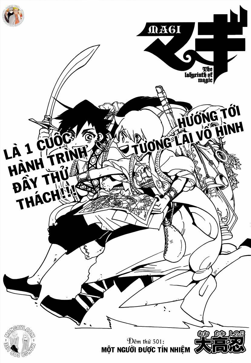 Mê Cung Pháp Thuật Chapter 301 - Trang 2