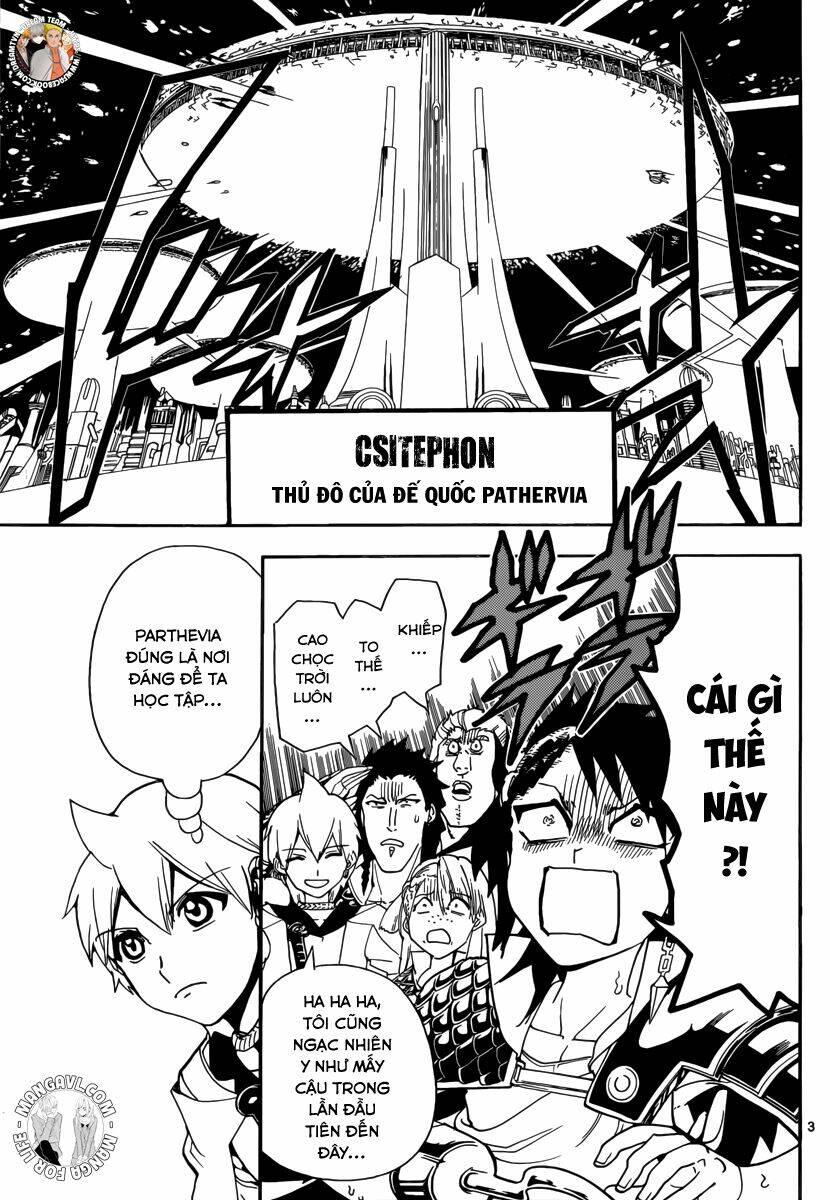 Mê Cung Pháp Thuật Chapter 301 - Trang 2