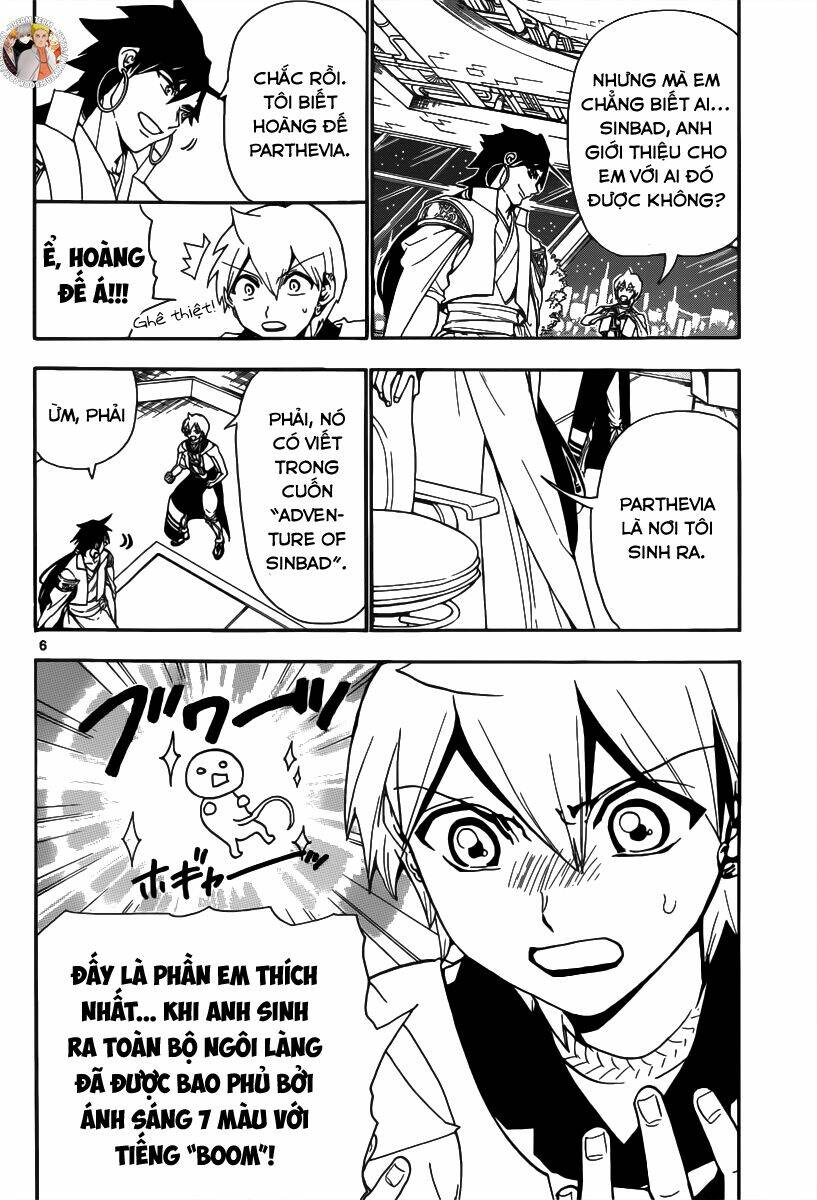 Mê Cung Pháp Thuật Chapter 301 - Trang 2