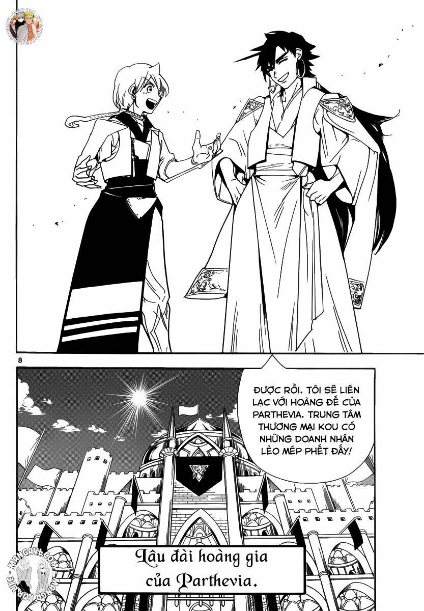 Mê Cung Pháp Thuật Chapter 301 - Trang 2