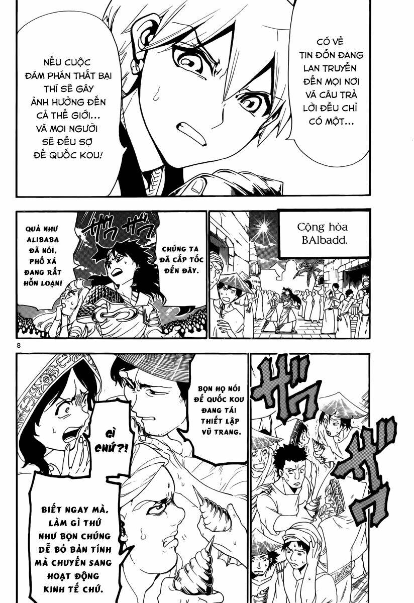 Mê Cung Pháp Thuật Chapter 302 - Trang 2