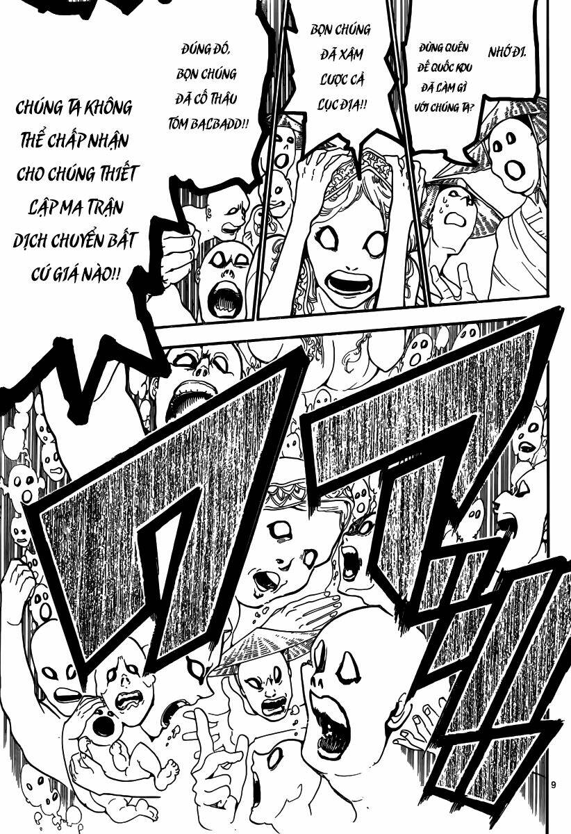 Mê Cung Pháp Thuật Chapter 302 - Trang 2