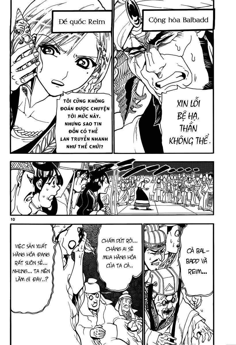 Mê Cung Pháp Thuật Chapter 302 - Trang 2