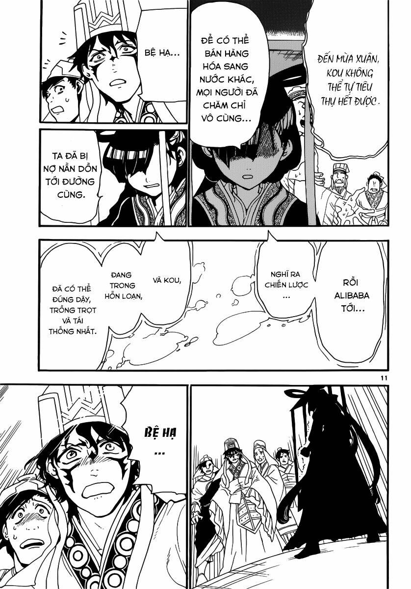 Mê Cung Pháp Thuật Chapter 302 - Trang 2