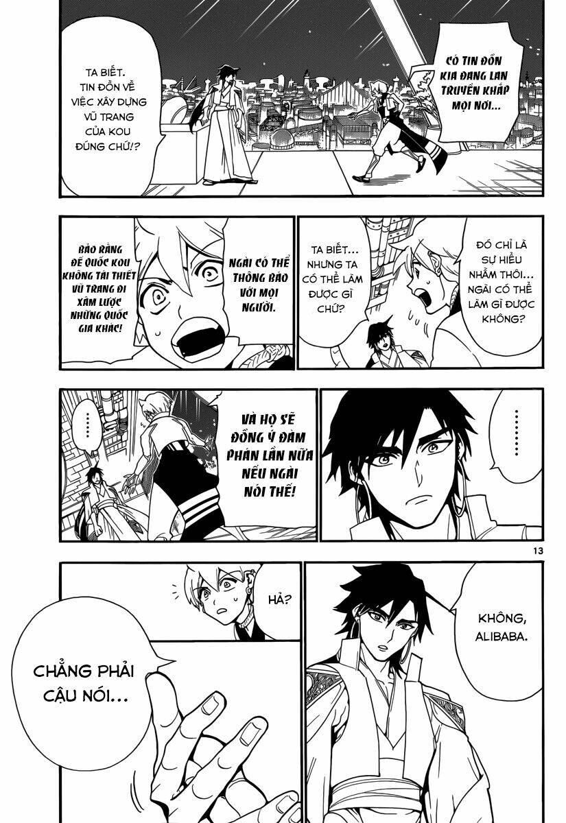 Mê Cung Pháp Thuật Chapter 302 - Trang 2