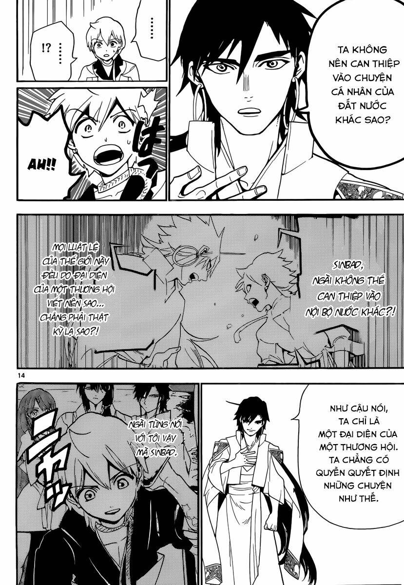 Mê Cung Pháp Thuật Chapter 302 - Trang 2