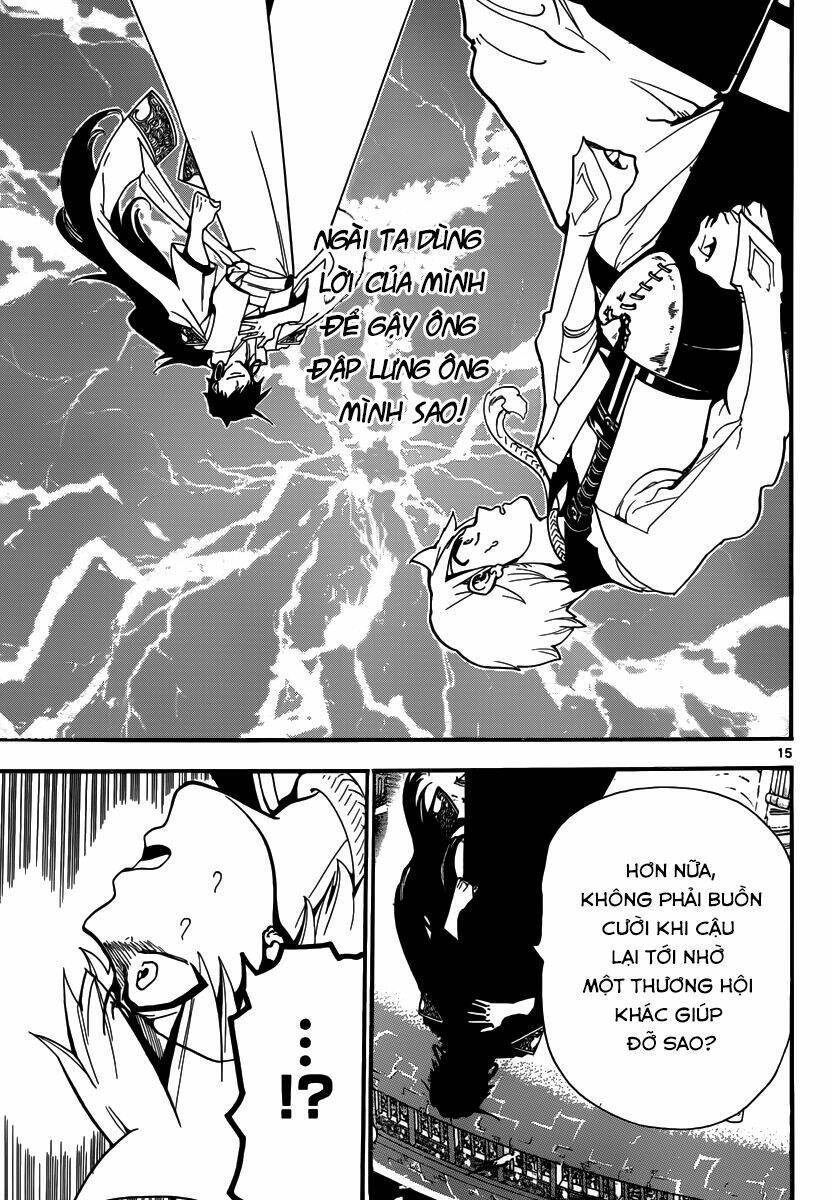 Mê Cung Pháp Thuật Chapter 302 - Trang 2