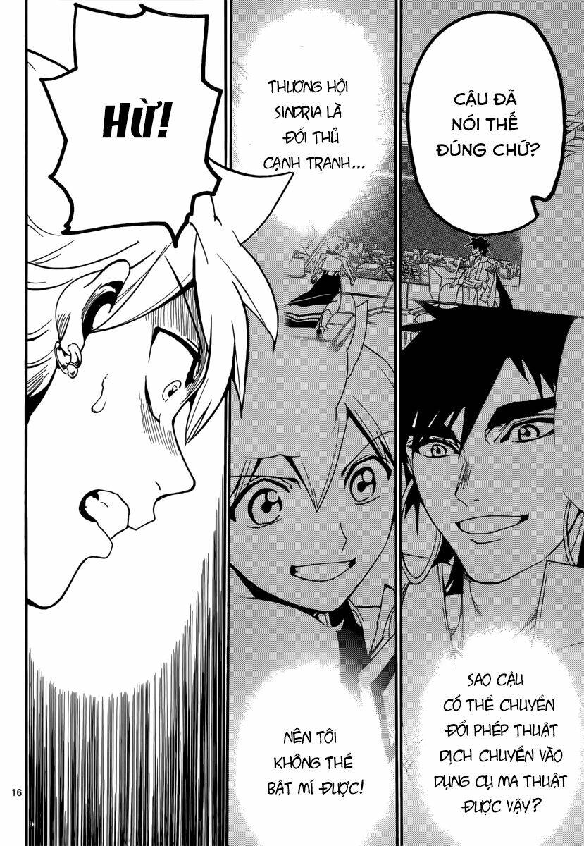 Mê Cung Pháp Thuật Chapter 302 - Trang 2