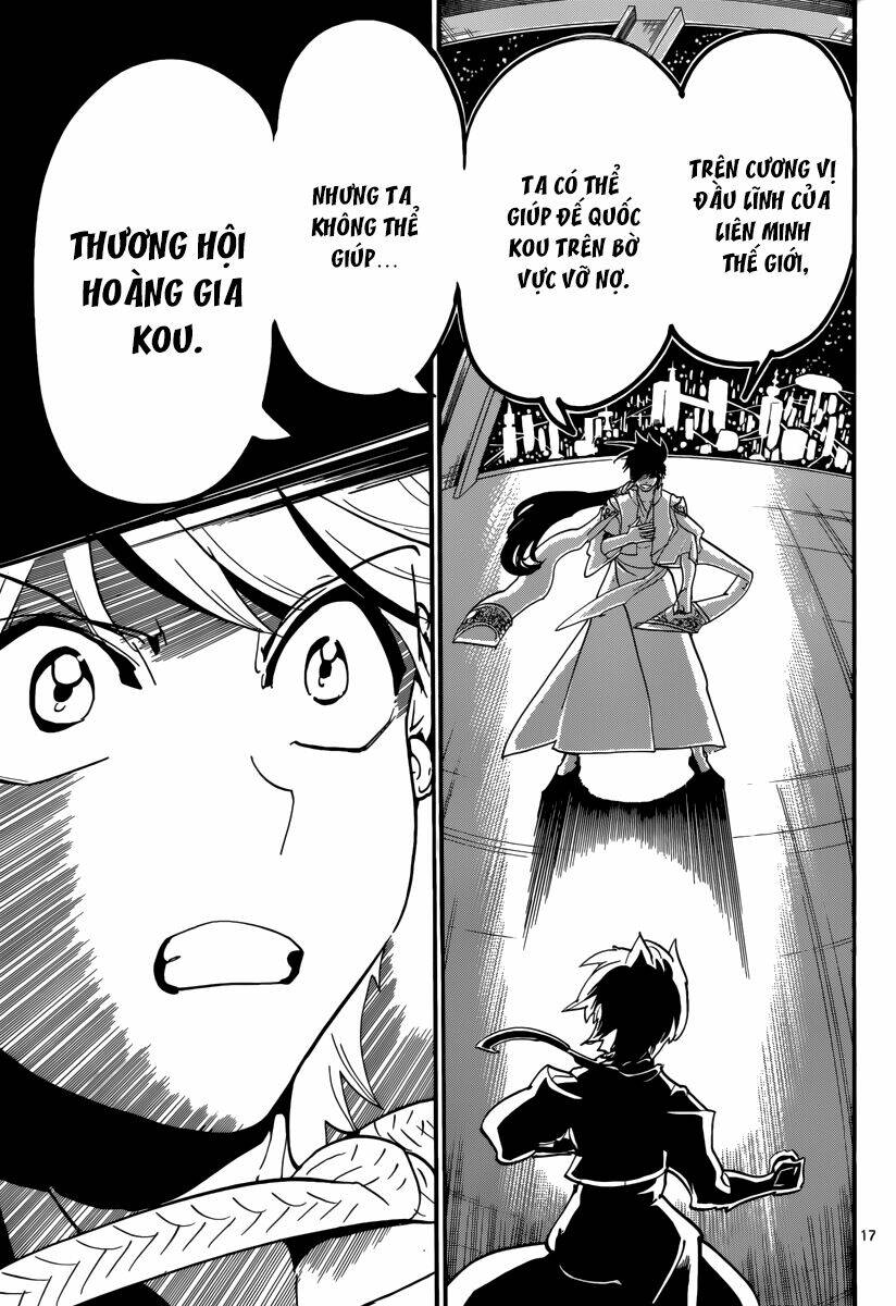 Mê Cung Pháp Thuật Chapter 302 - Trang 2