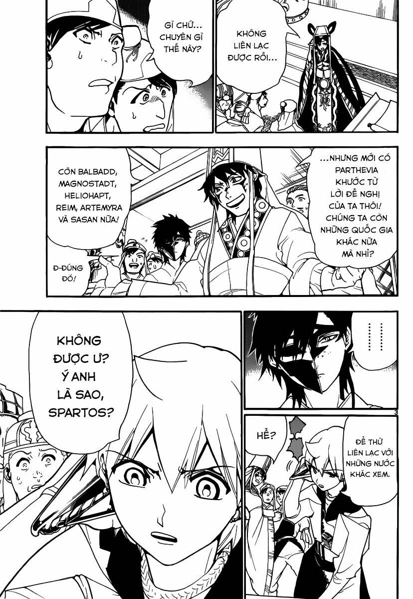 Mê Cung Pháp Thuật Chapter 302 - Trang 2