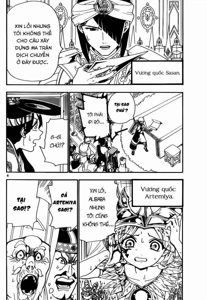 Mê Cung Pháp Thuật Chapter 302 - Trang 2