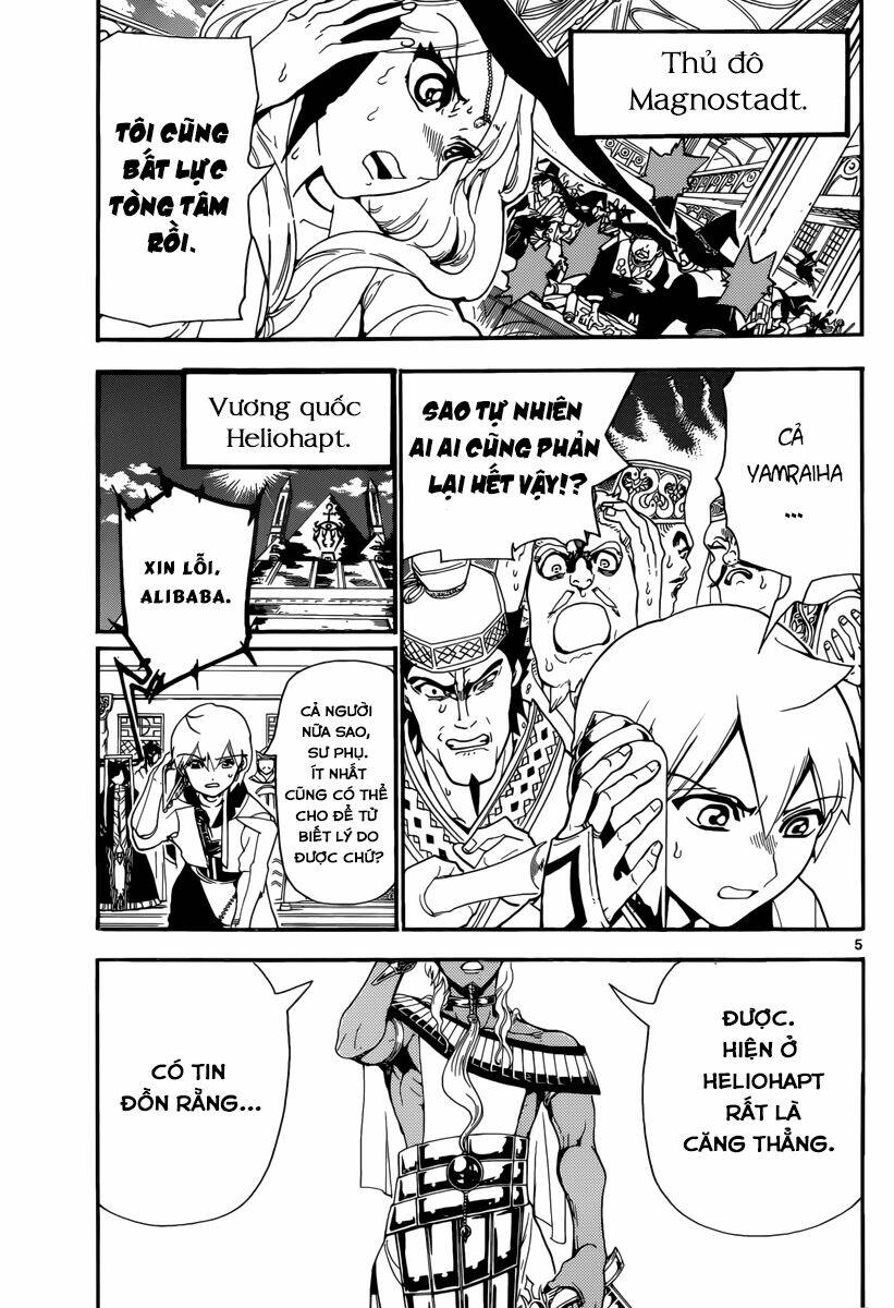 Mê Cung Pháp Thuật Chapter 302 - Trang 2