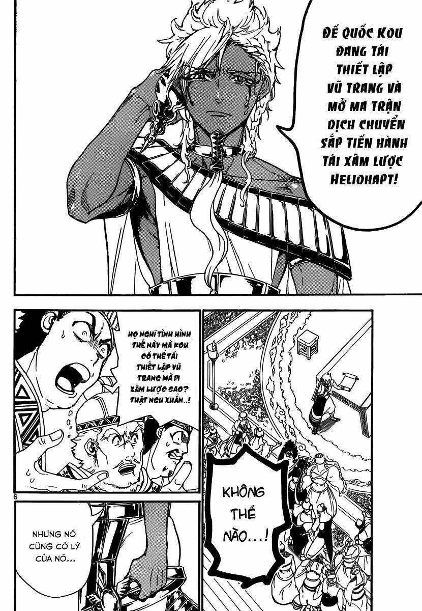 Mê Cung Pháp Thuật Chapter 302 - Trang 2