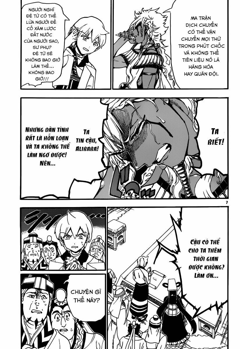 Mê Cung Pháp Thuật Chapter 302 - Trang 2