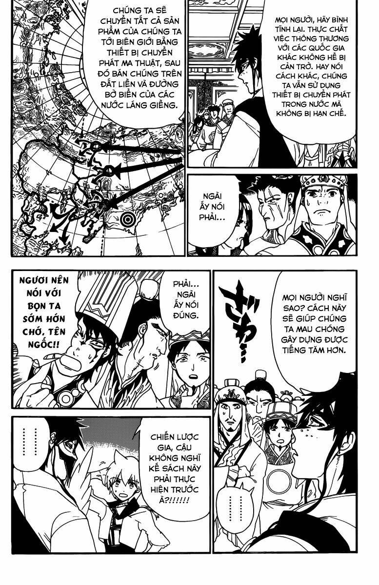 Mê Cung Pháp Thuật Chapter 303 - Trang 2