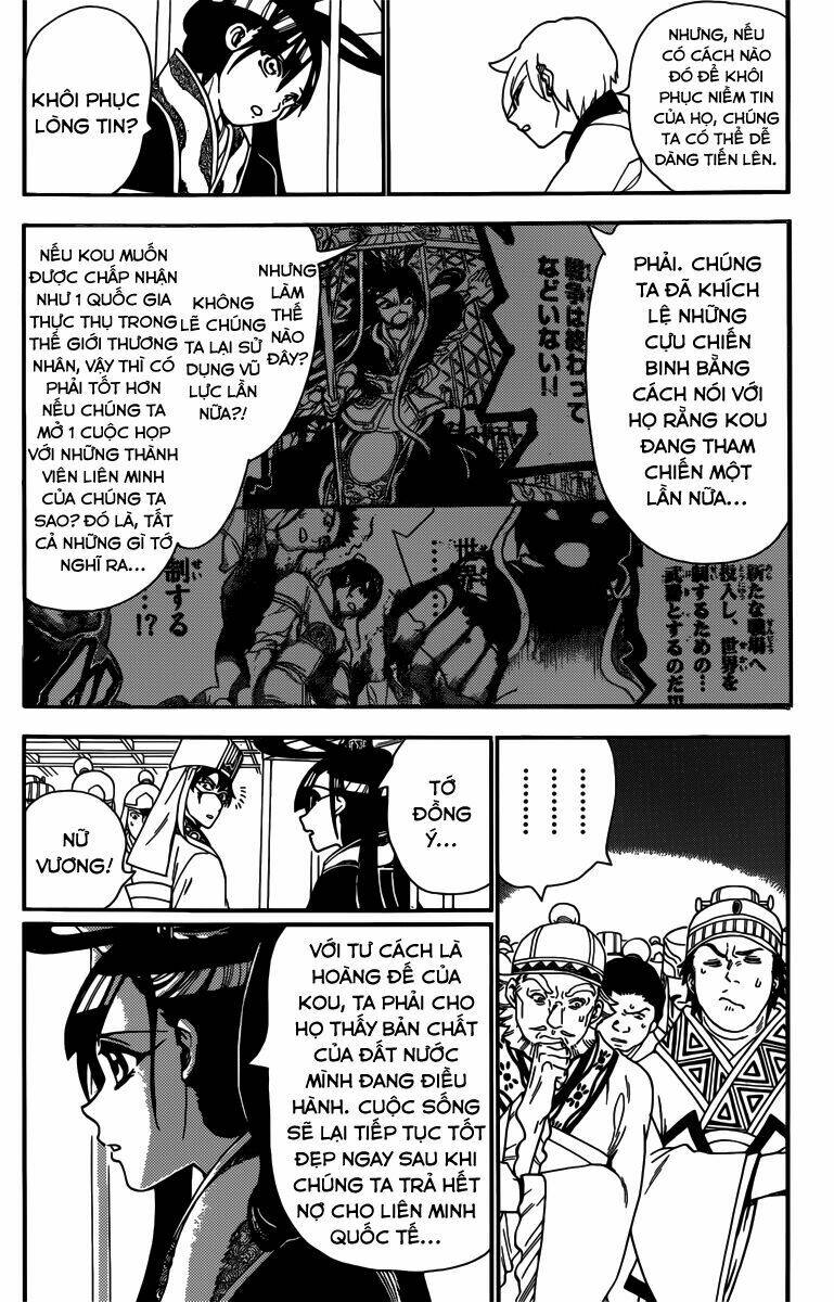 Mê Cung Pháp Thuật Chapter 303 - Trang 2