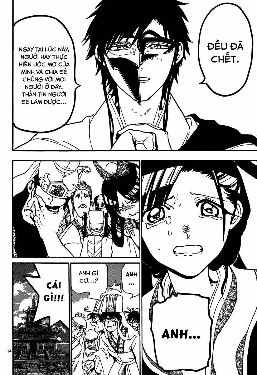 Mê Cung Pháp Thuật Chapter 303 - Trang 2