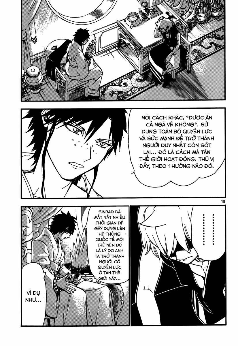 Mê Cung Pháp Thuật Chapter 303 - Trang 2