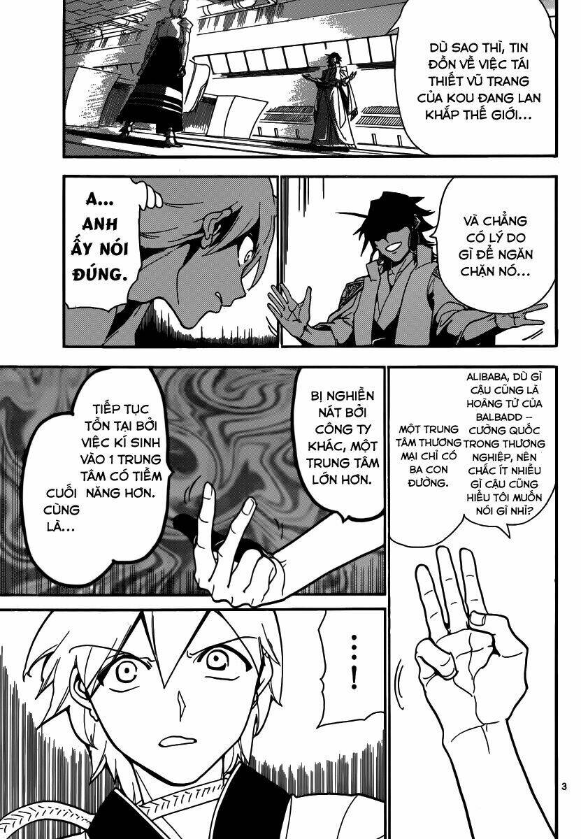 Mê Cung Pháp Thuật Chapter 303 - Trang 2