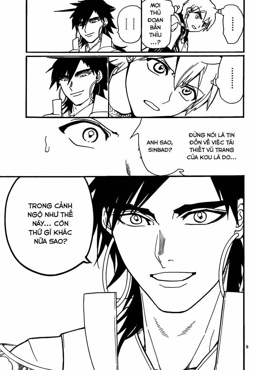 Mê Cung Pháp Thuật Chapter 303 - Trang 2