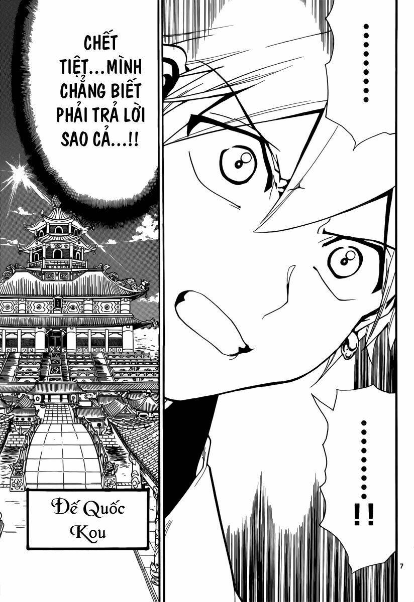 Mê Cung Pháp Thuật Chapter 303 - Trang 2