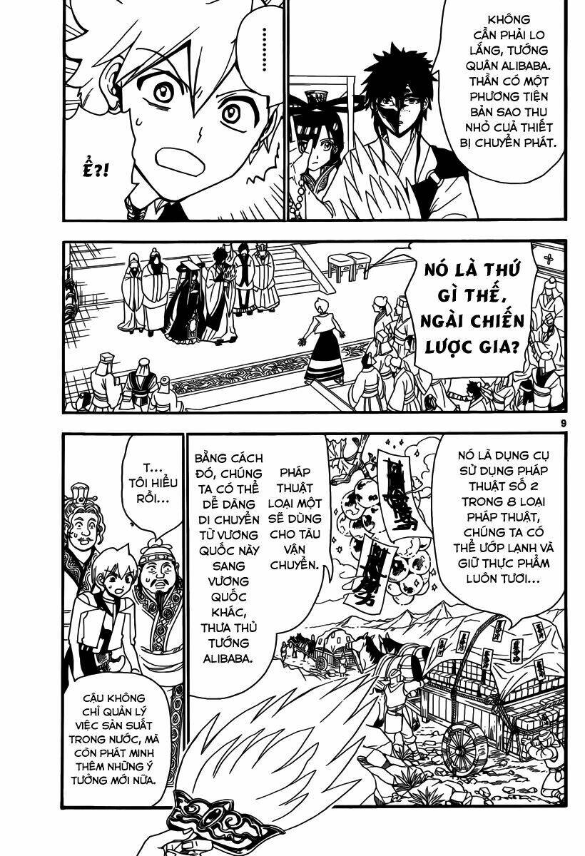 Mê Cung Pháp Thuật Chapter 303 - Trang 2