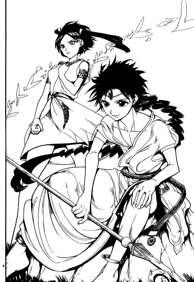 Mê Cung Pháp Thuật Chapter 304 - Trang 2