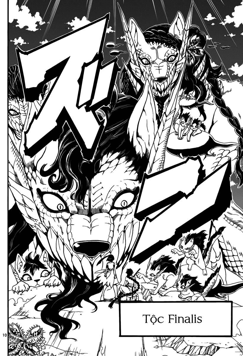 Mê Cung Pháp Thuật Chapter 304 - Trang 2