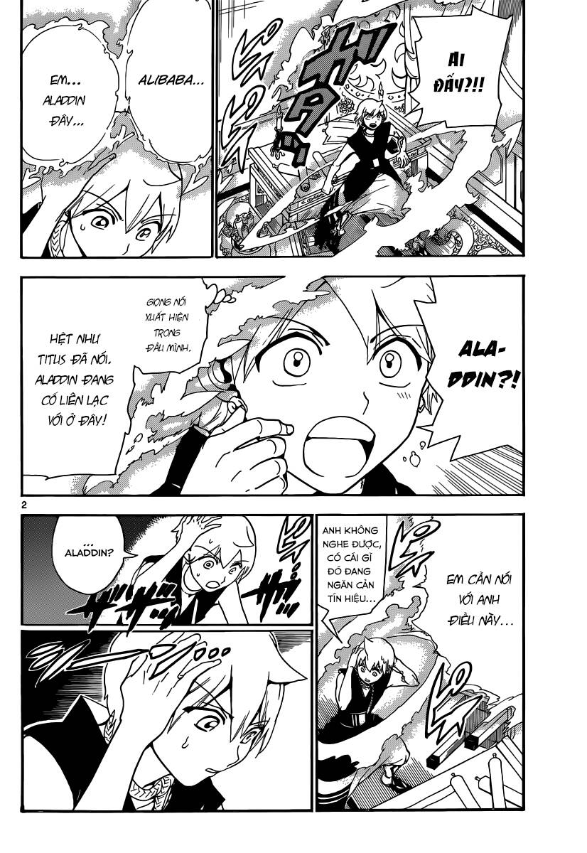 Mê Cung Pháp Thuật Chapter 304 - Trang 2