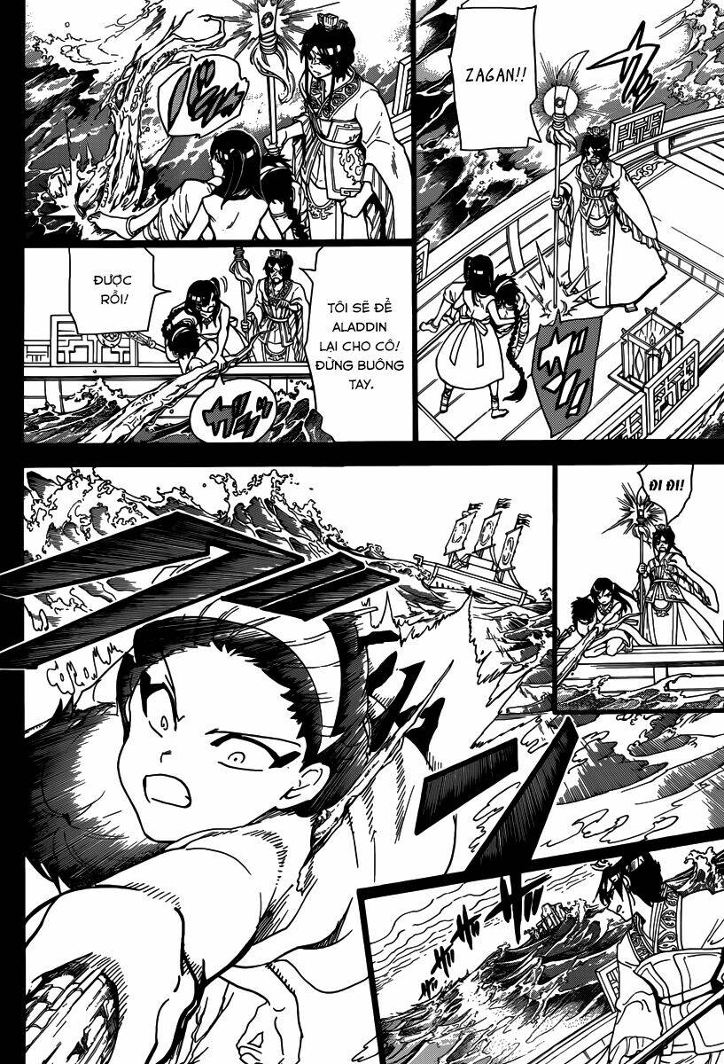 Mê Cung Pháp Thuật Chapter 305 - Trang 2