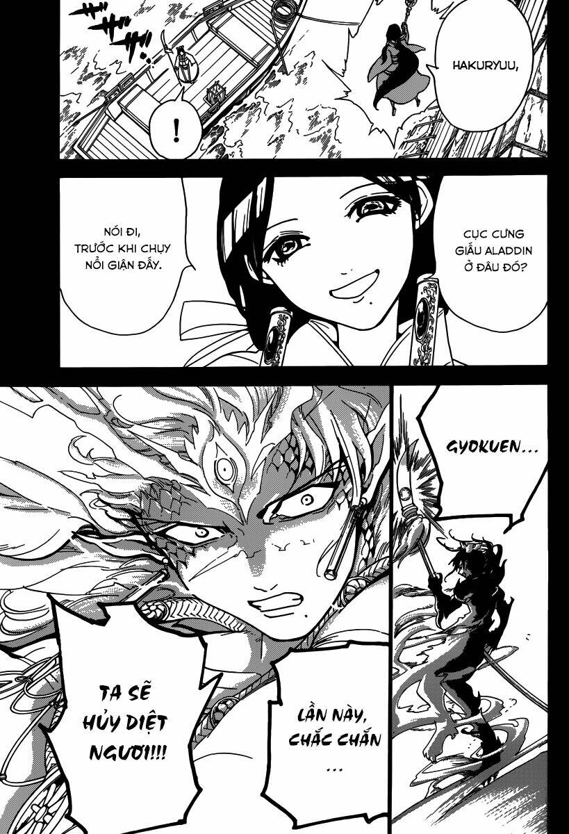 Mê Cung Pháp Thuật Chapter 305 - Trang 2