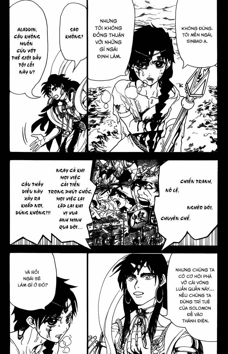 Mê Cung Pháp Thuật Chapter 305 - Trang 2