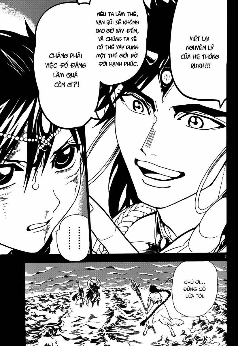 Mê Cung Pháp Thuật Chapter 305 - Trang 2