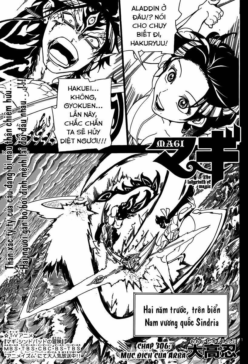 Mê Cung Pháp Thuật Chapter 306 - Trang 2