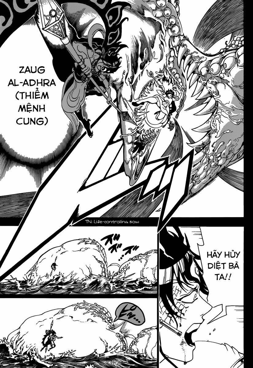 Mê Cung Pháp Thuật Chapter 306 - Trang 2