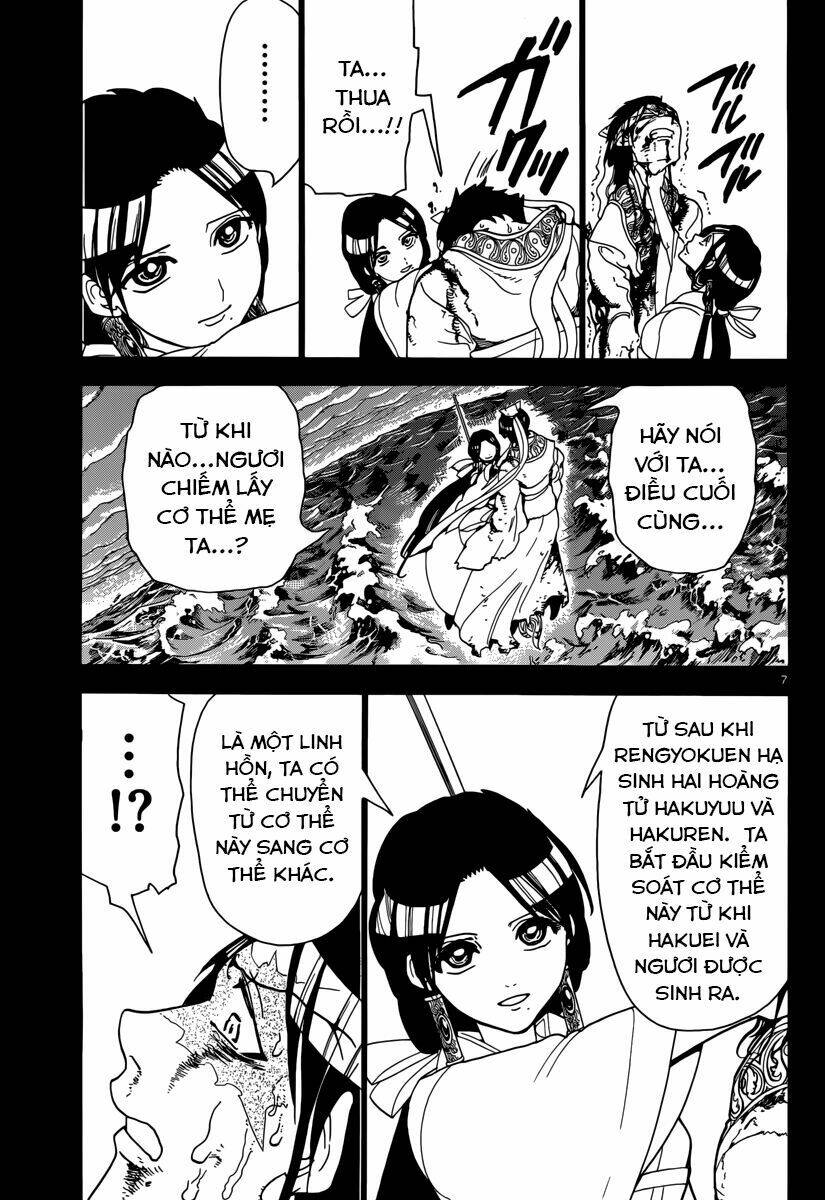 Mê Cung Pháp Thuật Chapter 306 - Trang 2