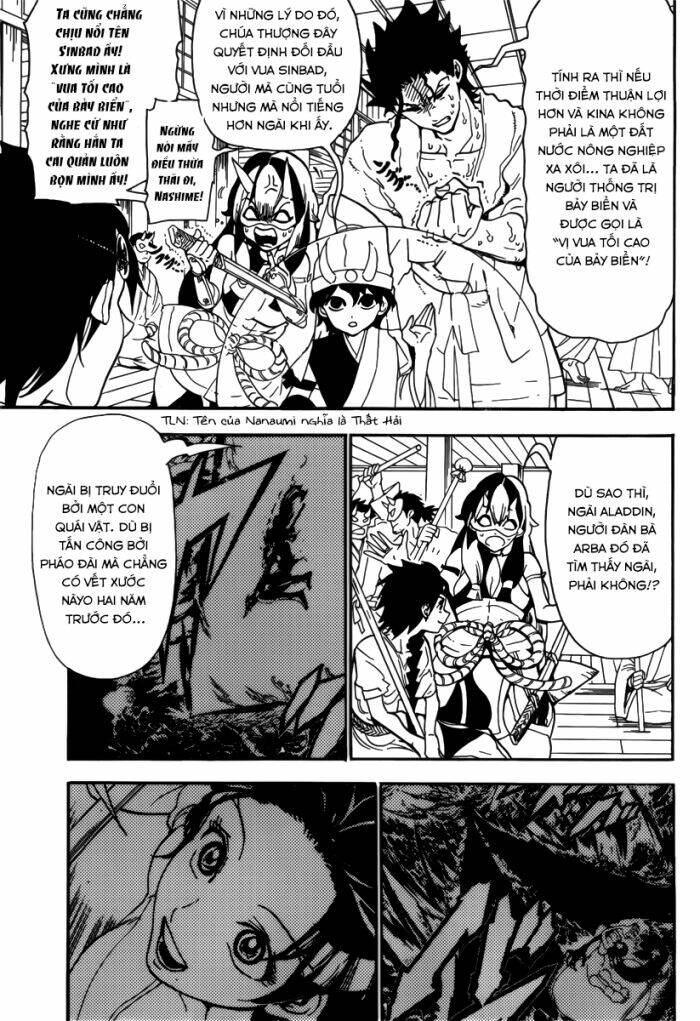 Mê Cung Pháp Thuật Chapter 307 - Trang 2