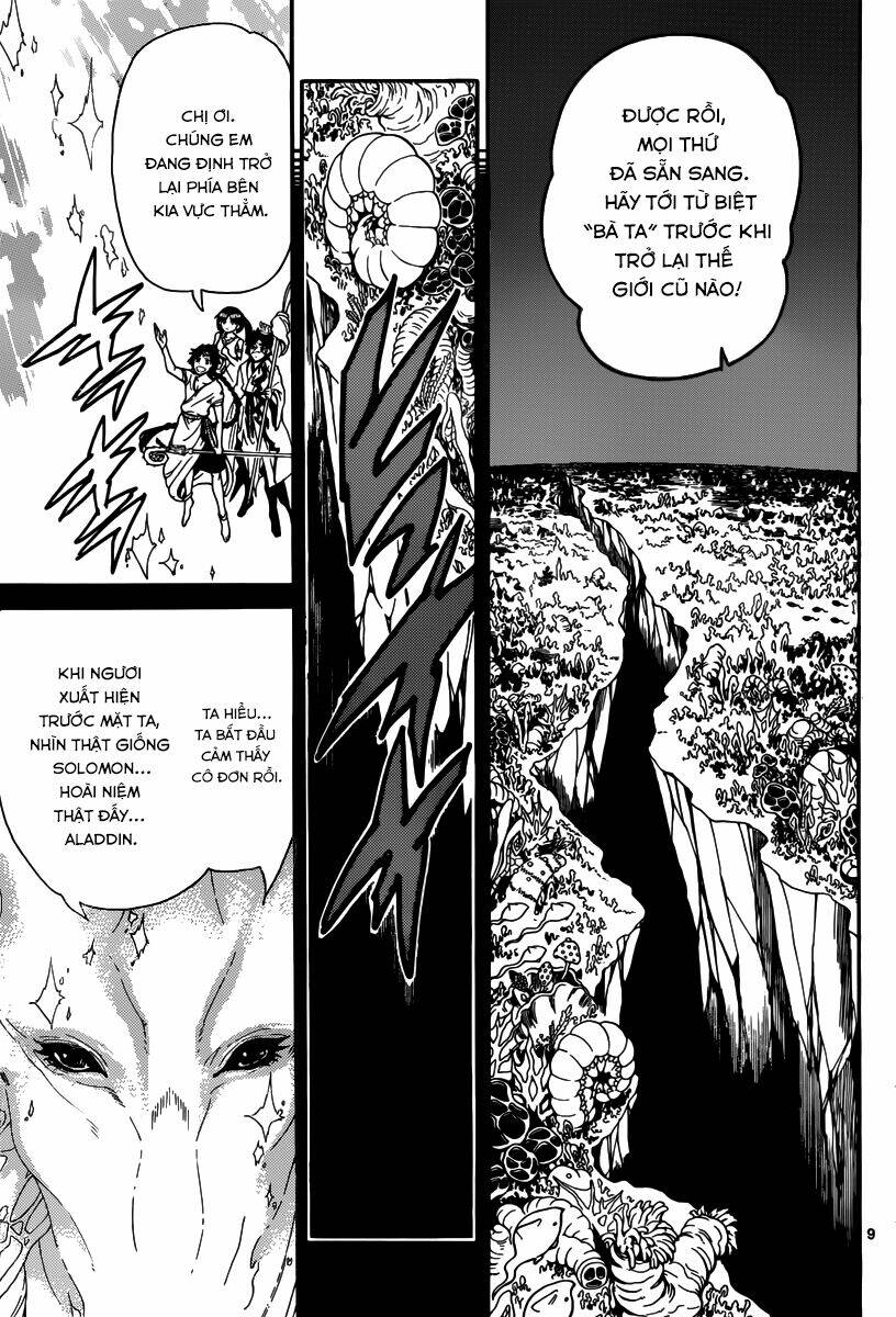 Mê Cung Pháp Thuật Chapter 307 - Trang 2