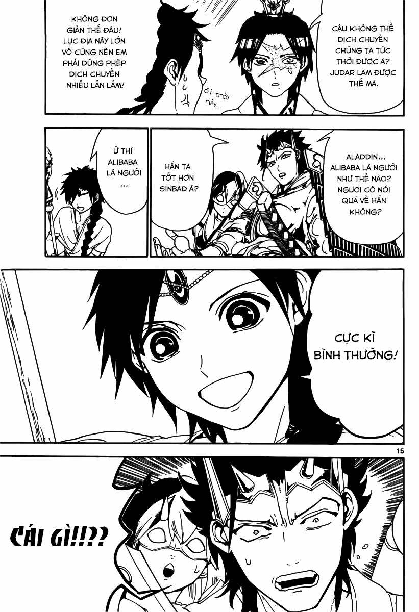 Mê Cung Pháp Thuật Chapter 307 - Trang 2