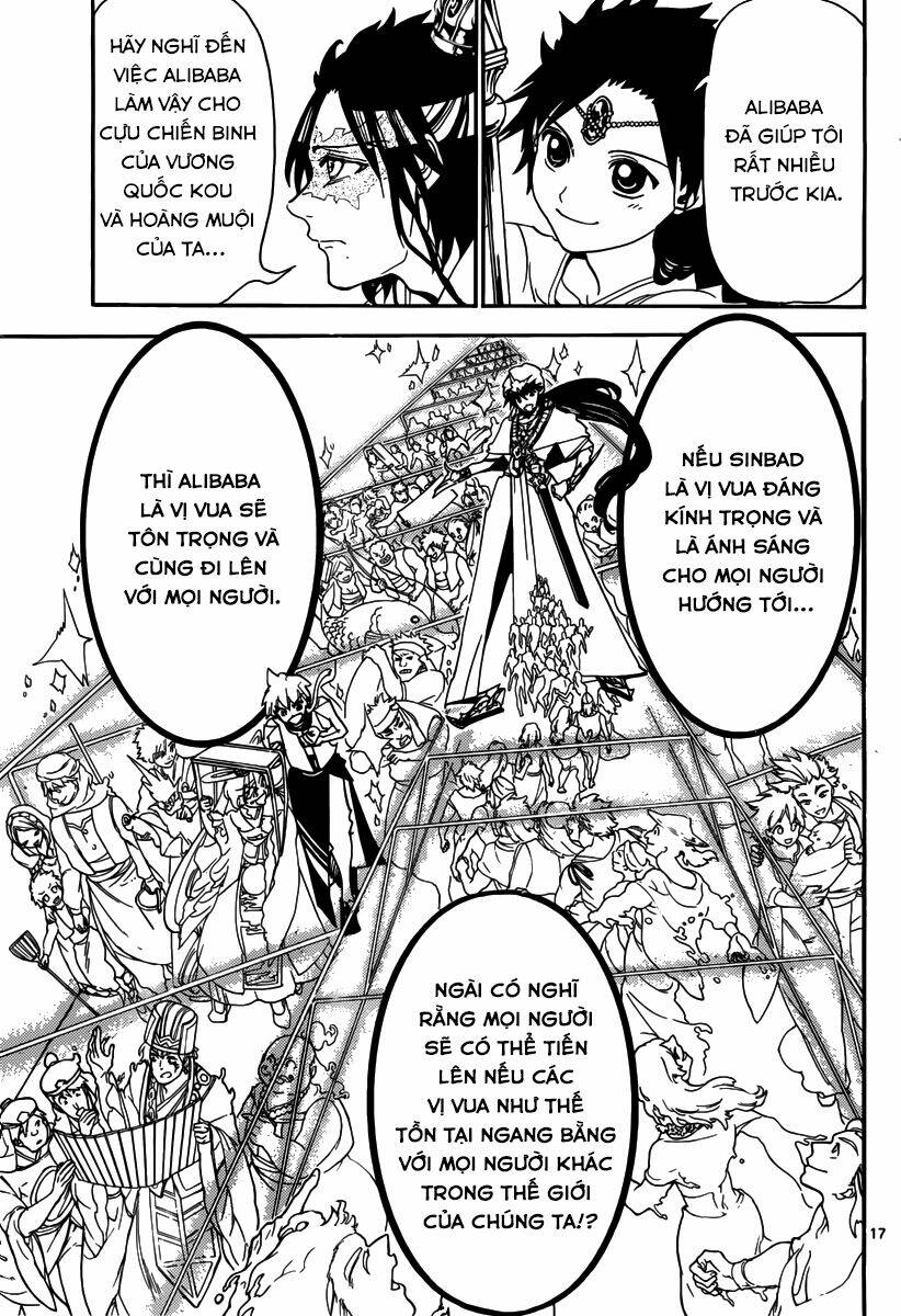 Mê Cung Pháp Thuật Chapter 307 - Trang 2