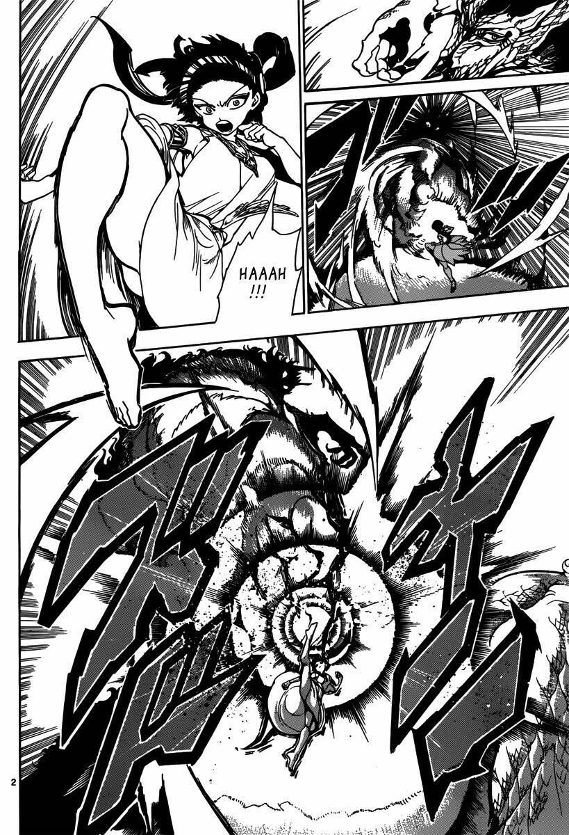 Mê Cung Pháp Thuật Chapter 307 - Trang 2