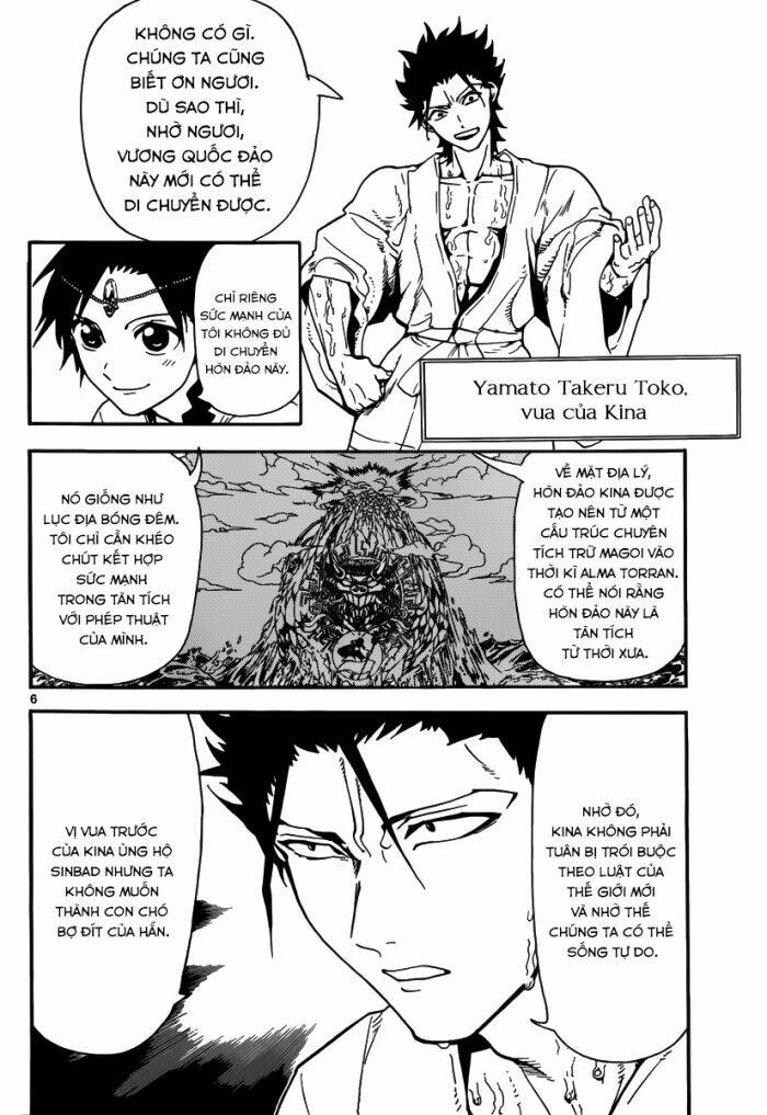 Mê Cung Pháp Thuật Chapter 307 - Trang 2