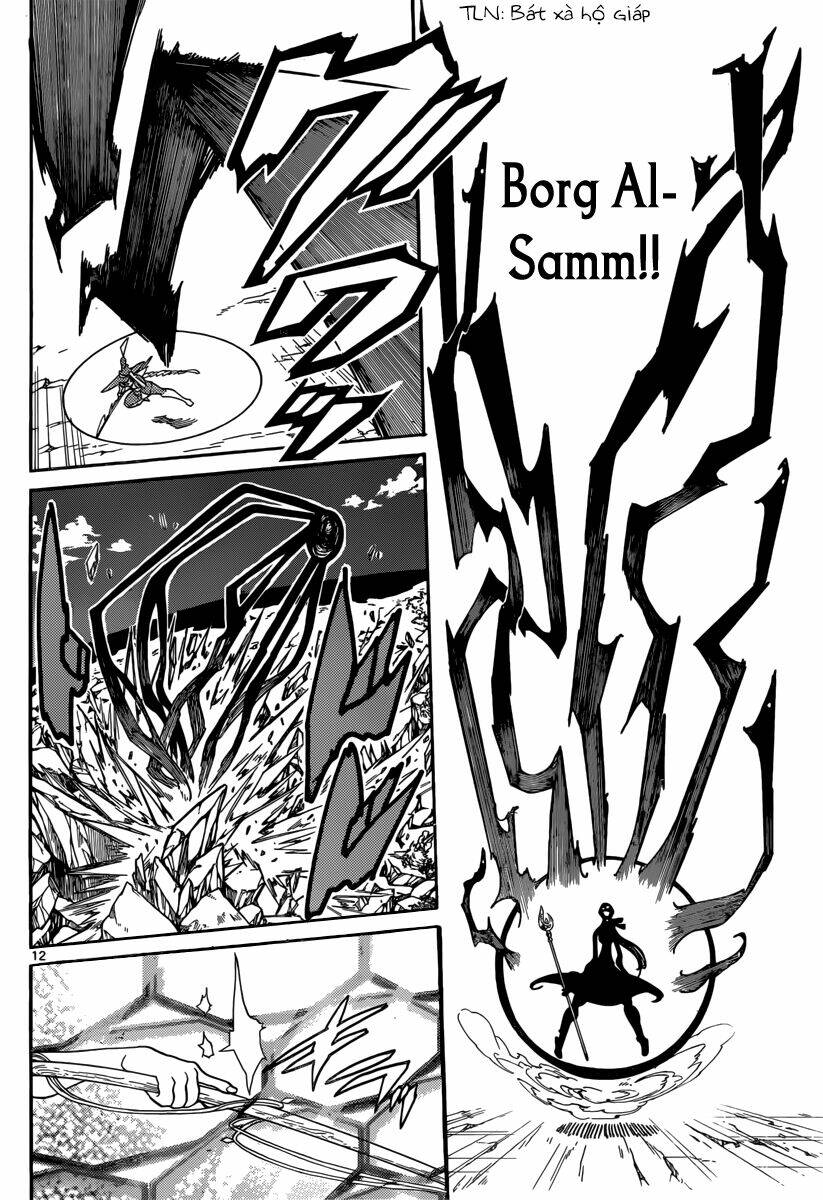 Mê Cung Pháp Thuật Chapter 308 - Trang 2