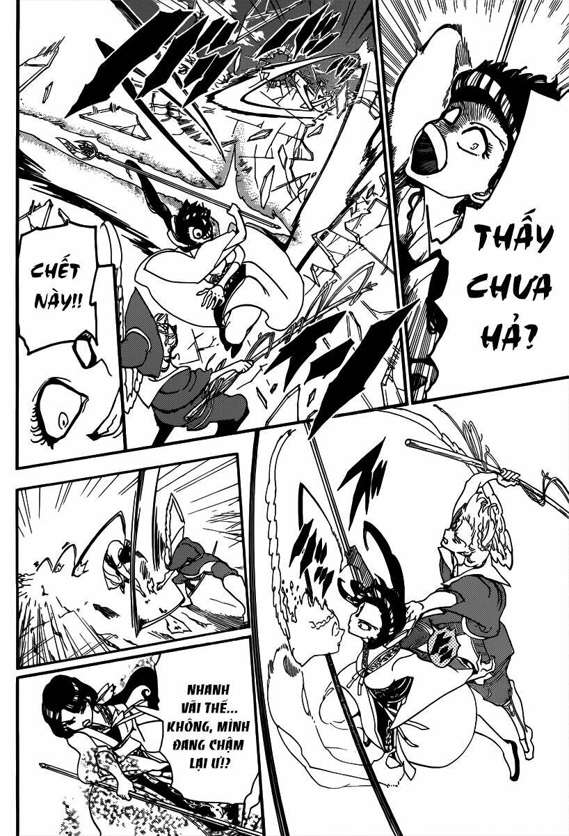 Mê Cung Pháp Thuật Chapter 308 - Trang 2