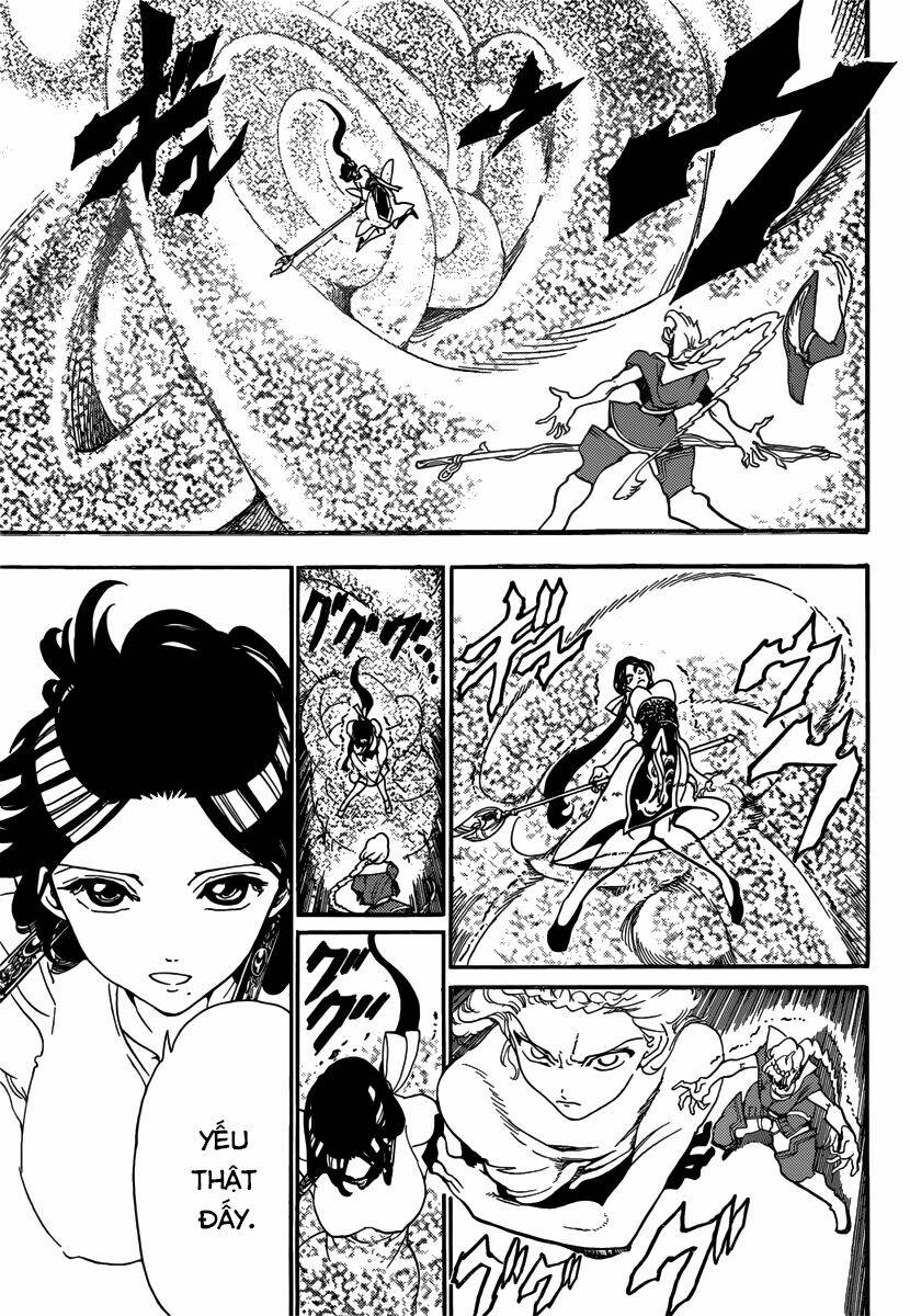 Mê Cung Pháp Thuật Chapter 308 - Trang 2