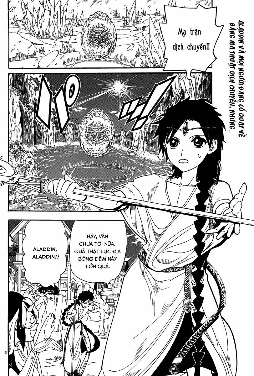 Mê Cung Pháp Thuật Chapter 308 - Trang 2