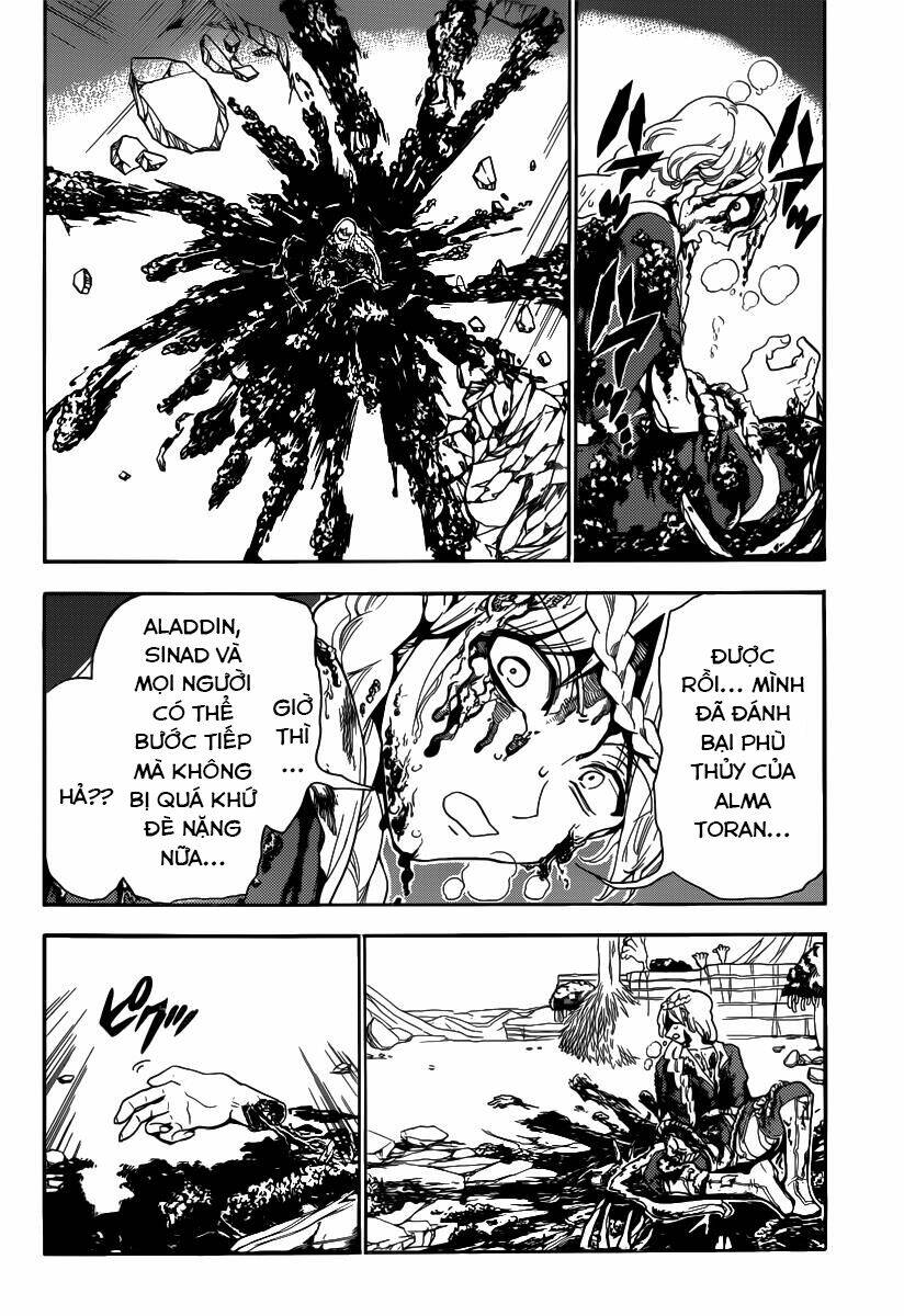 Mê Cung Pháp Thuật Chapter 309 - Trang 2